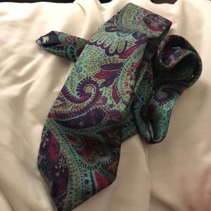 Vintage Burberry Tie